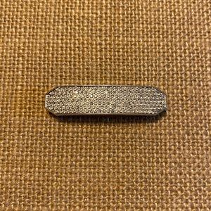 Origami Owl Silver Pave’ Slider